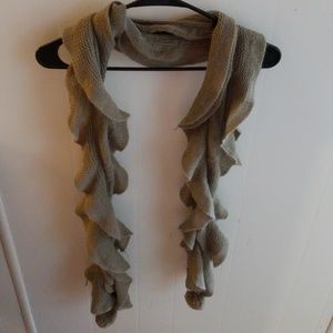 Tan Scarf